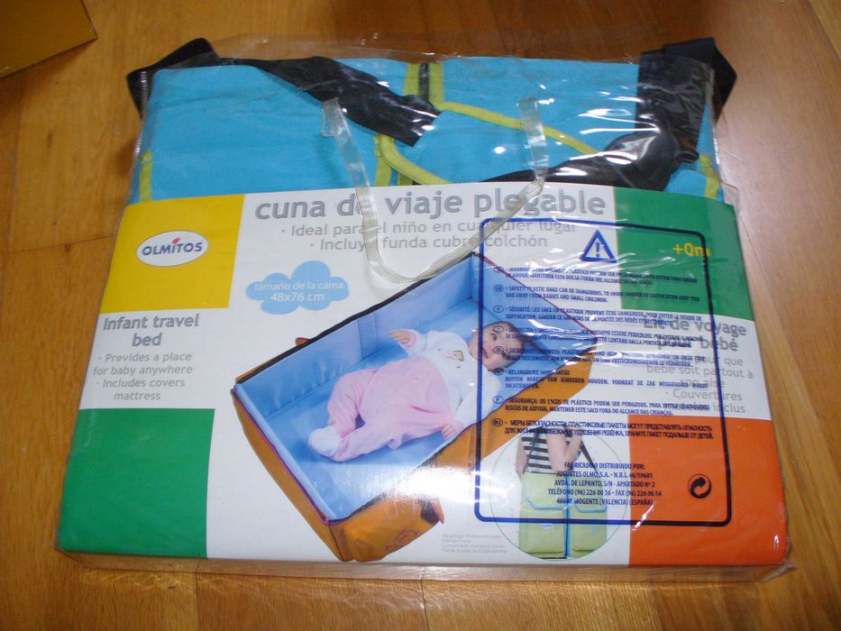 Cama de Viagem Bebe
