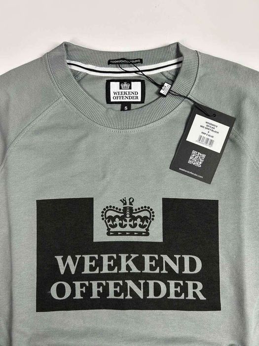 Світшот  WEEKEND  OFFENDER  оригінал