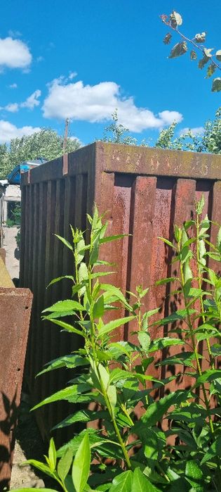 Контейнер залізний