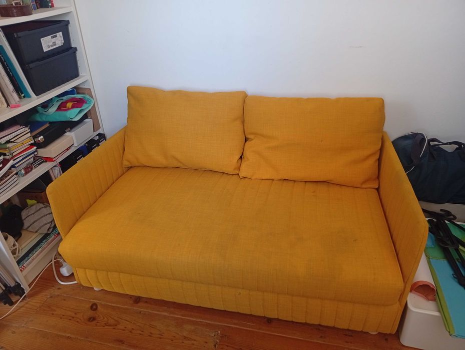 Sofá Ikea Amarelo