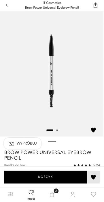 It Cosmetics Brow Power Universal Eyebrow Pencil Taupe, kredka do brwi