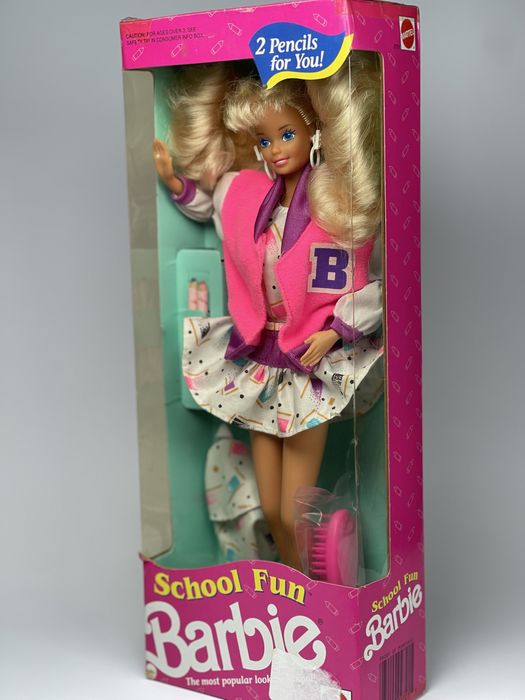 Barbie School Fun Blonde 1991