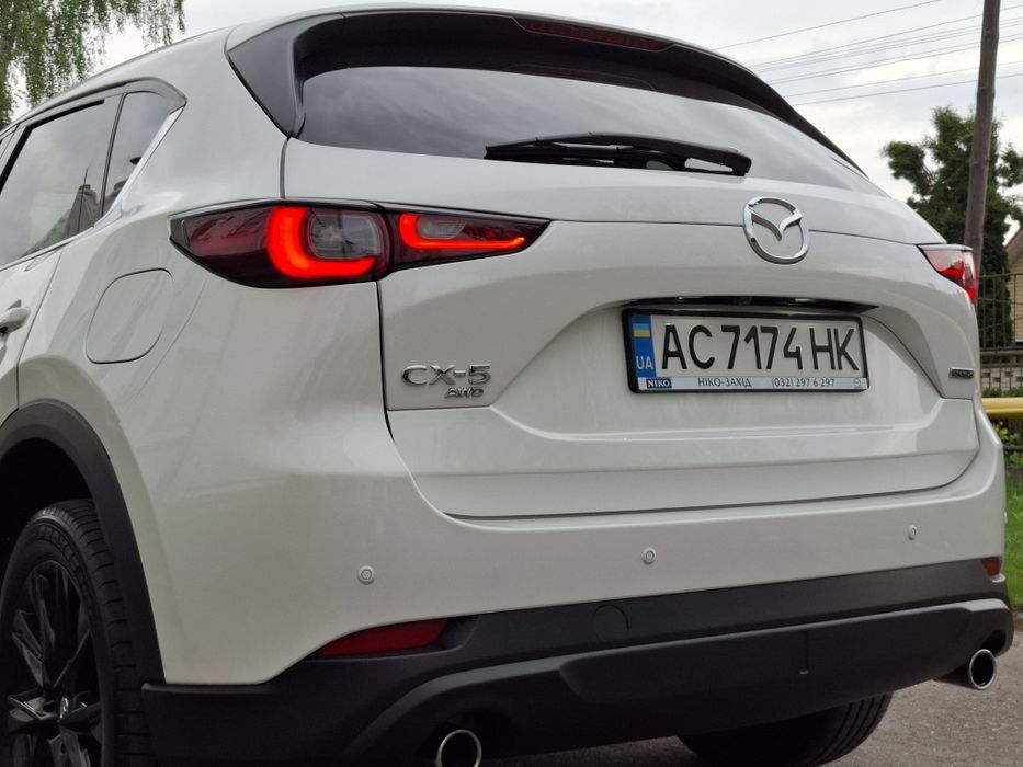 Mazda cx-5 2023 2.5 повний привід