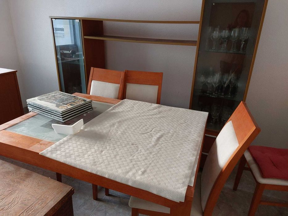 Mobília, conjunto de sala