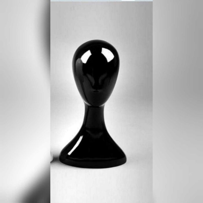 Cabeça de Manequim , Várias cores , Novos na embalagem original
