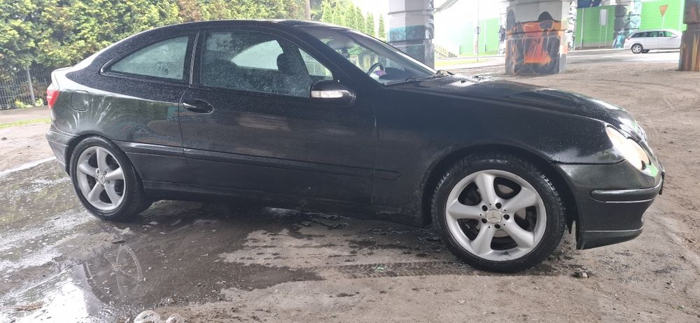 Mercedes coupe 2.0 benzyna