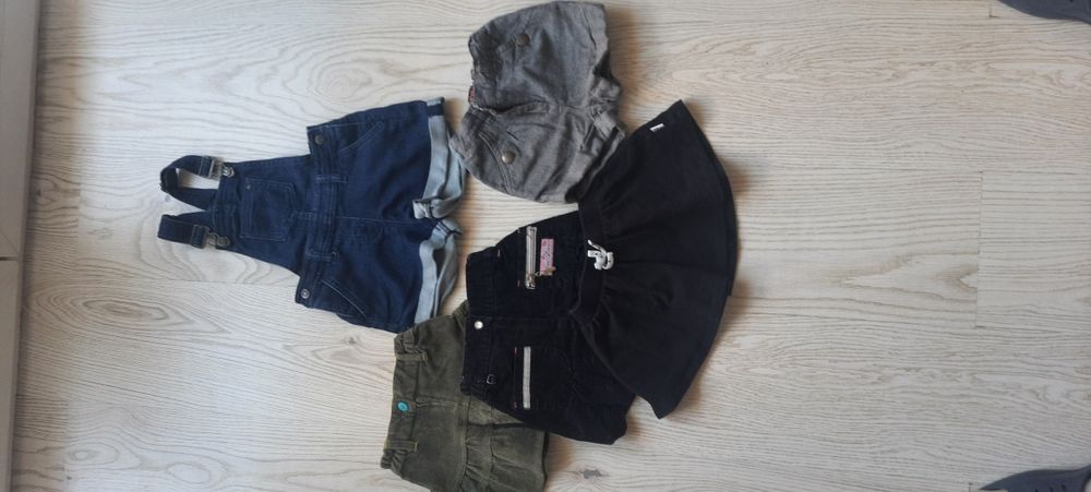 Paka ubrań dla dziewczynki 98-104