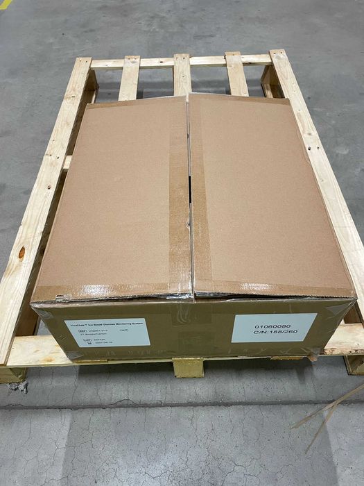 Twardy karton 5-warstwowy 53x46x21 cm 6mm grubości stan idealny