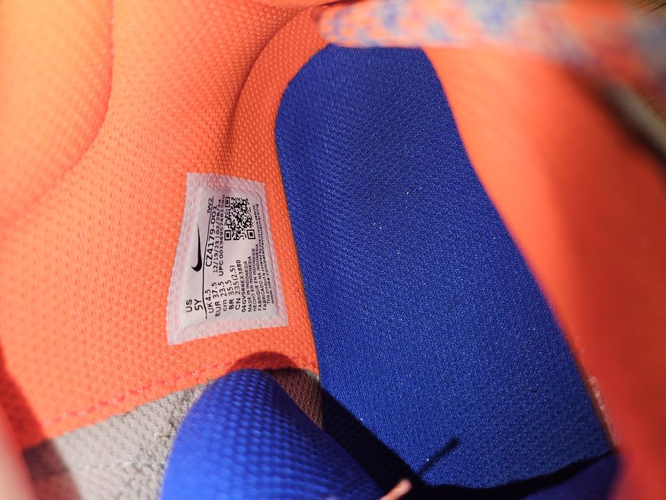 Nike team hustle D 37.5