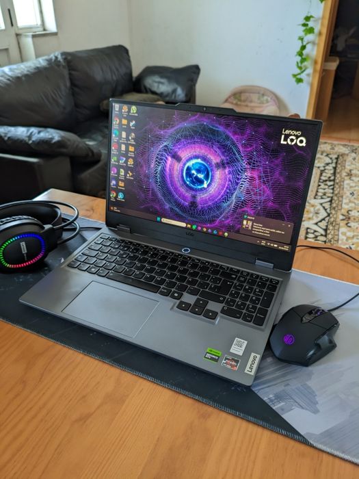 Lenovo LOQ Gaming Ryzen 7 + RTX 4060 + 24GB RAM + 1TB SSD
