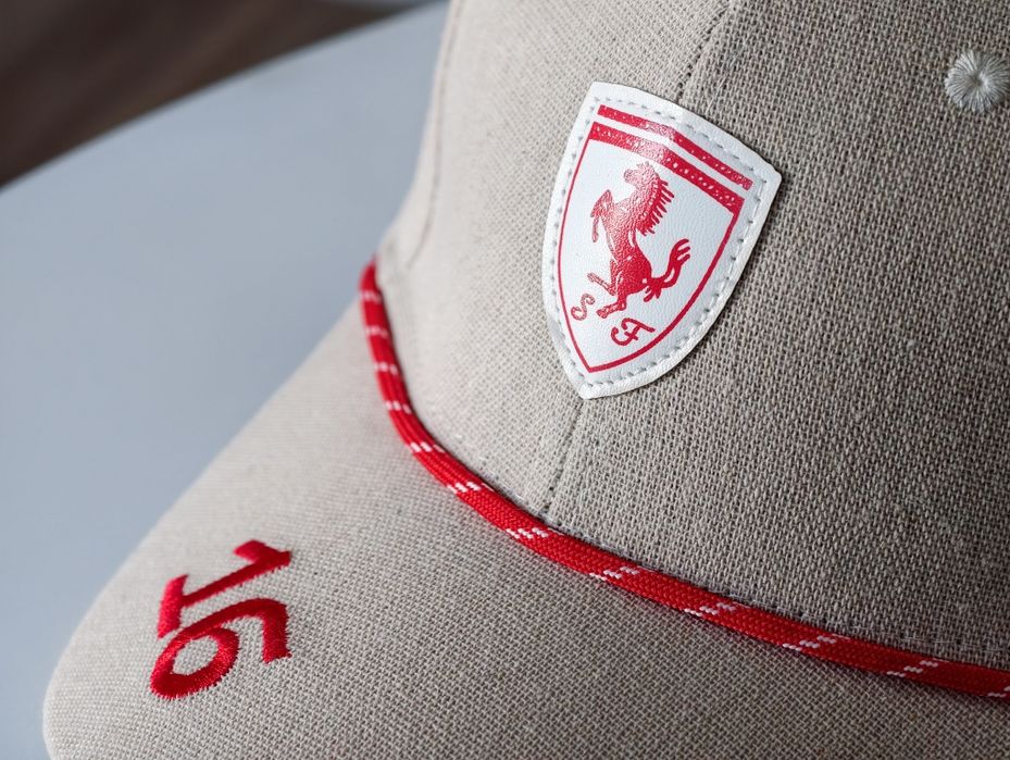 Czapka Scuderia Ferrari F1 Charles Leclerc