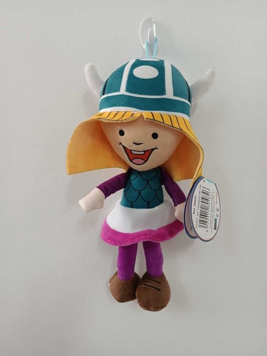 Novidade:Peluche Vicky o Viking 30 cm
