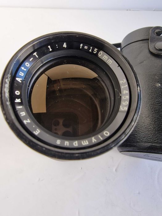 Olympus Pen F Objectiva