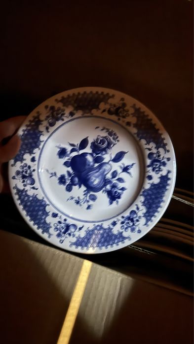 Conjunto de pratos ANILAR