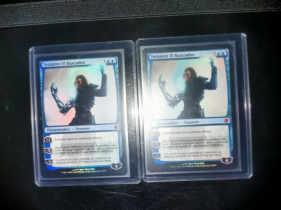 Magic the gathering Tezzeret the seeker