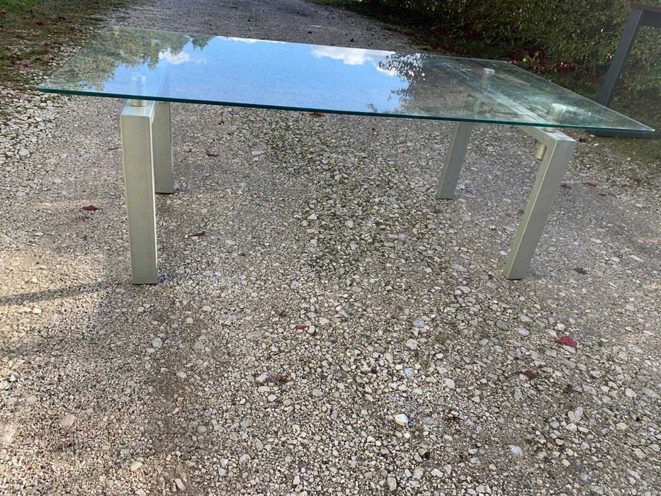 Zestaw stołów i ław: Loft, Szklany, Skandynawski | Okolice Bydgoszczy