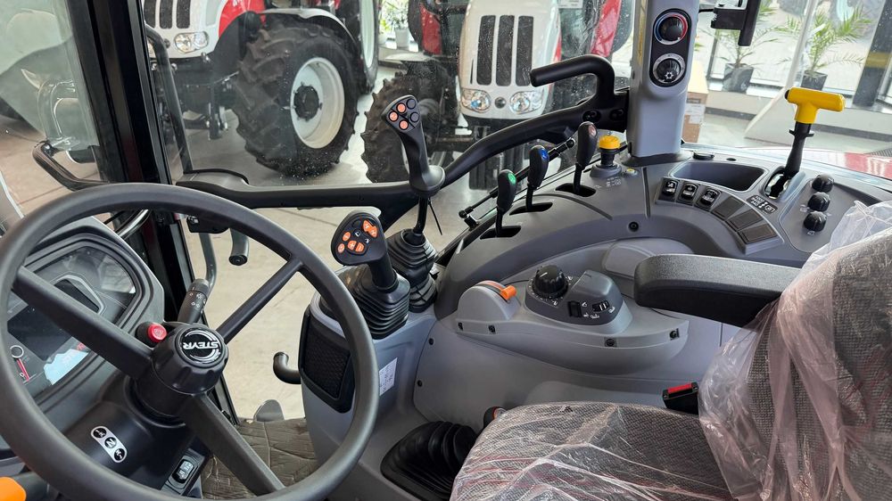 STEYR 4100 PLUS HILO HD z ładowaczem wyprzedaż rocznika 2025 okazja