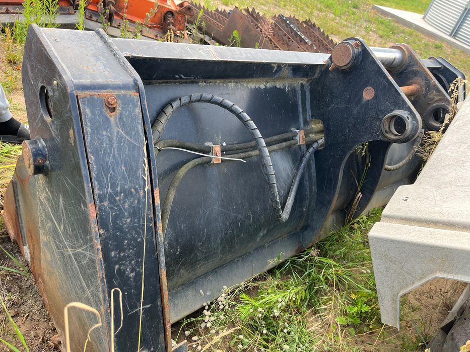 Łyżka roztwierana do koparki hydrauliczna krokodyl ładowarki