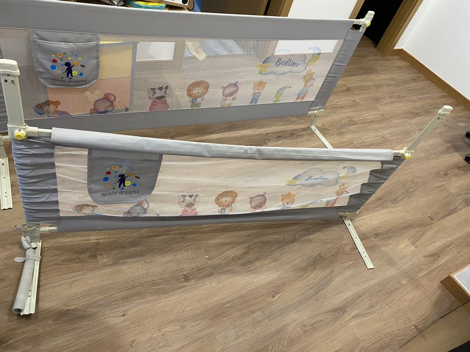 Barreiras de proteção cama de adulto Kiddy dreams