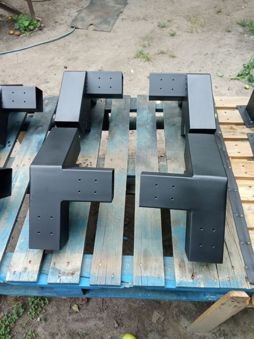 Альтанка з дахом кріплення для брусу