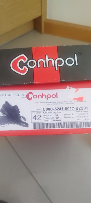 Buty do garnituru pantofle męskie 43