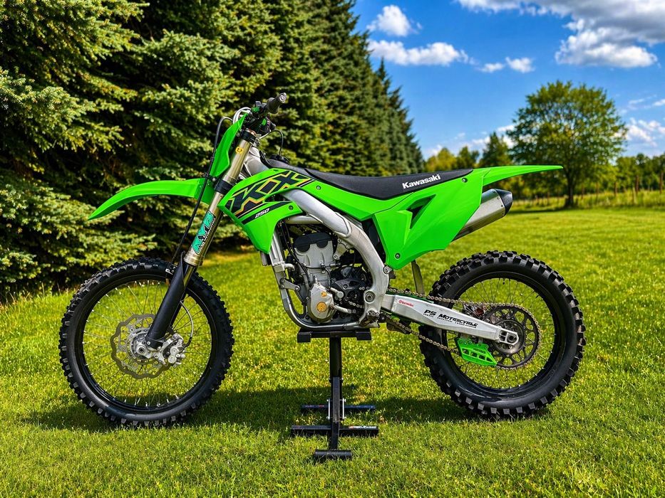 Kawasaki KX250 kxf