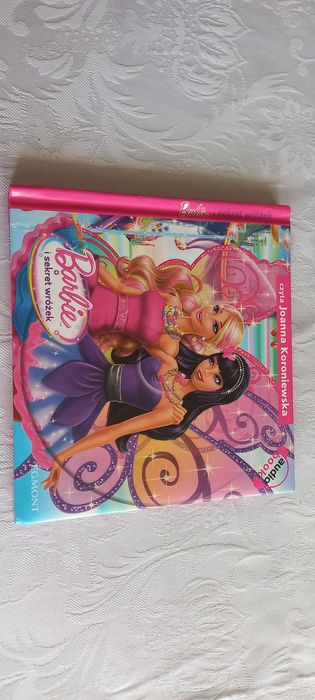 Barbie i sekret wróżek film dvd