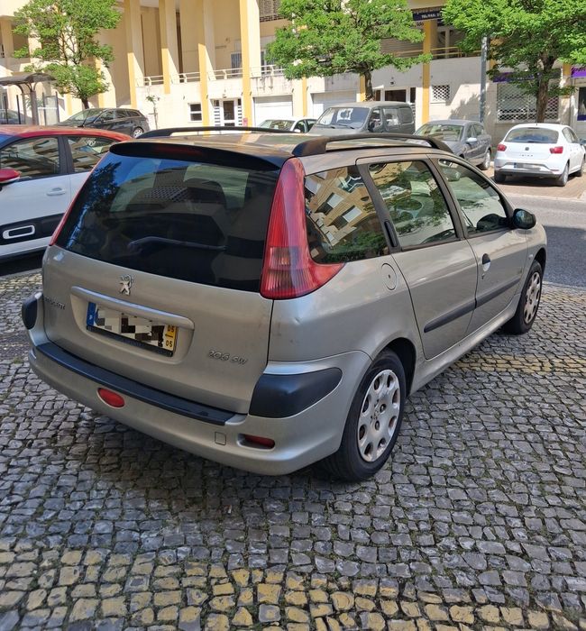 Peugeot 206 Sw 1.1i look 2005