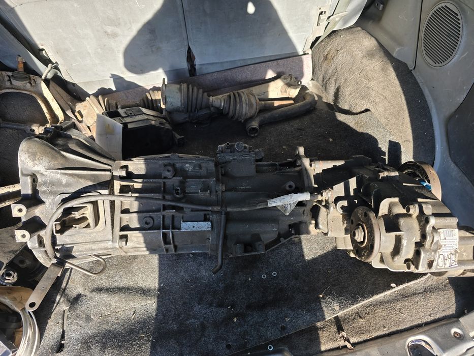 Daewoo musso skrzynia biegów z reduktorem