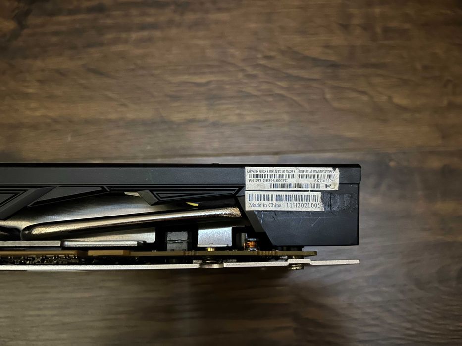 SUPER! Игровая видеокарта AMD RX 580 8GB GDDR5 Sapphire Гарантия!