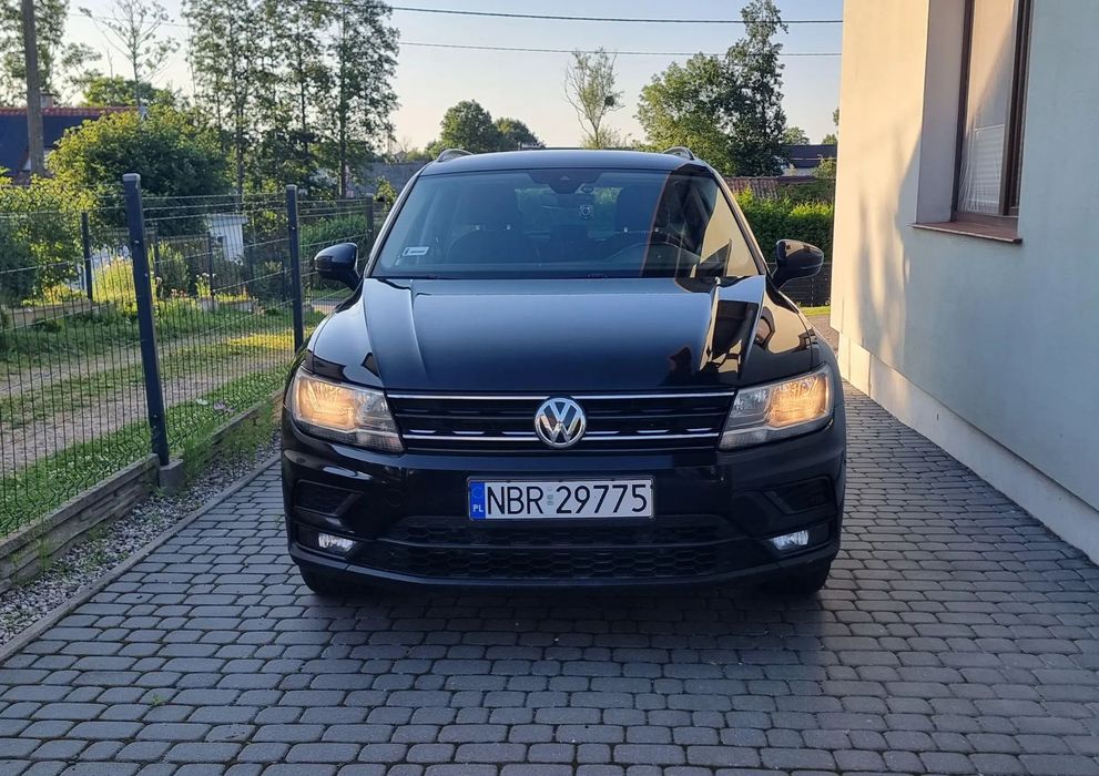 Volkswagen Tiguan VW TIGUAN - bogate wyposażenie 2.0 TDI Po wymianie rozrządu i tarcz