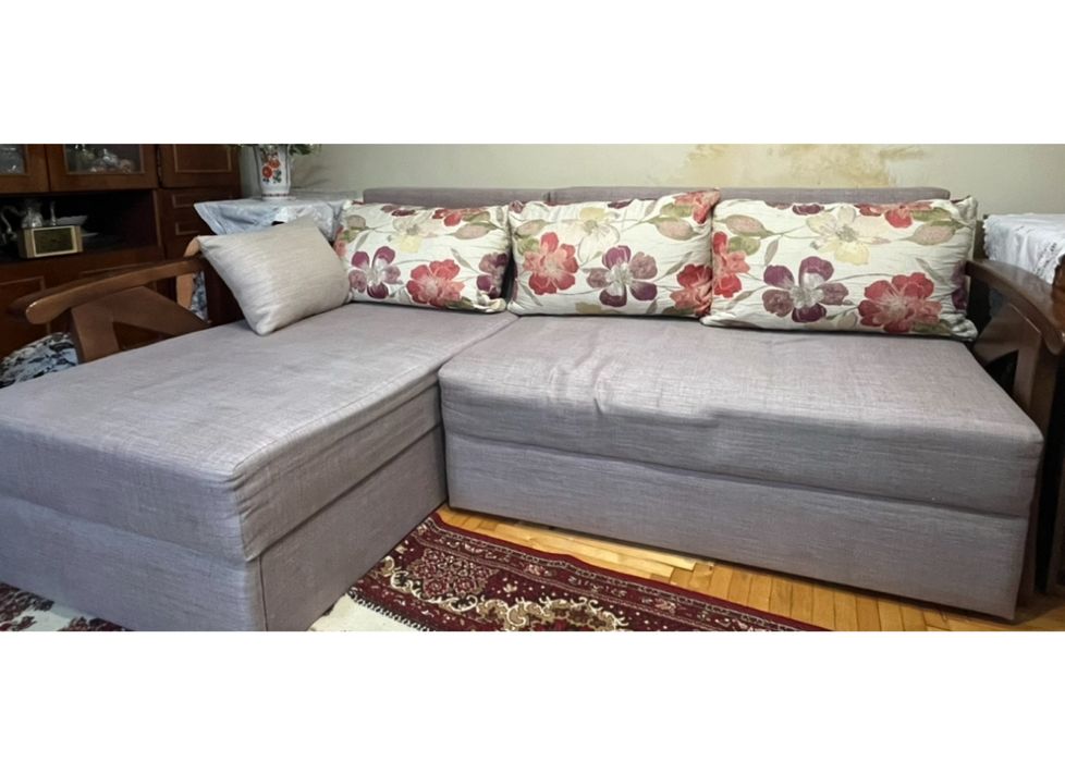 Диван розкладний (кутовий мʼякий диван)