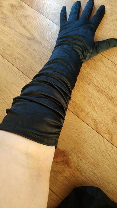 Вечерние коктельные перчатки. Новые