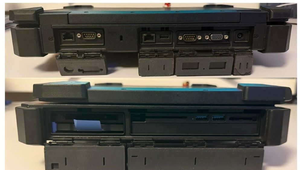 Захищений ноутбук Dell Latitude 7414 Rugged