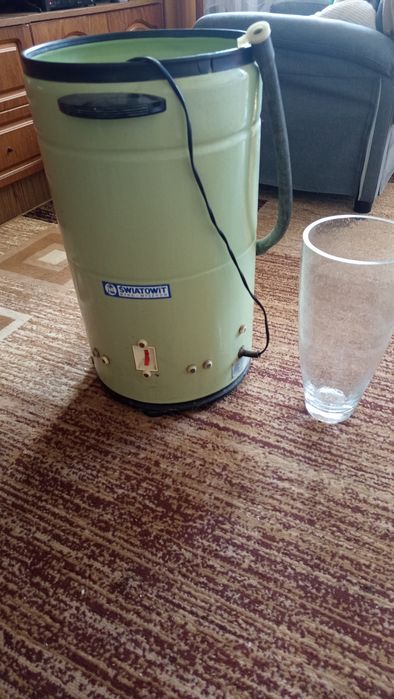 Mega shaker PRL plus kryształowy puchar