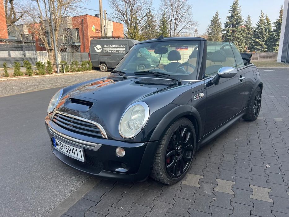 MINI Cooper S Mini Cooper S R52 Cabriolet Automat Okazja Gwarancja