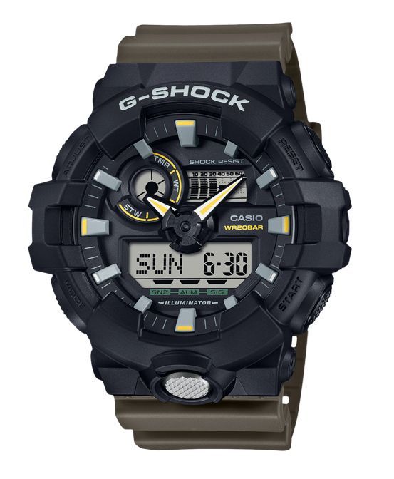 Часы Casio GA-710TU-1A3 ! Оригинал! Фирменная гарантия 2 года!