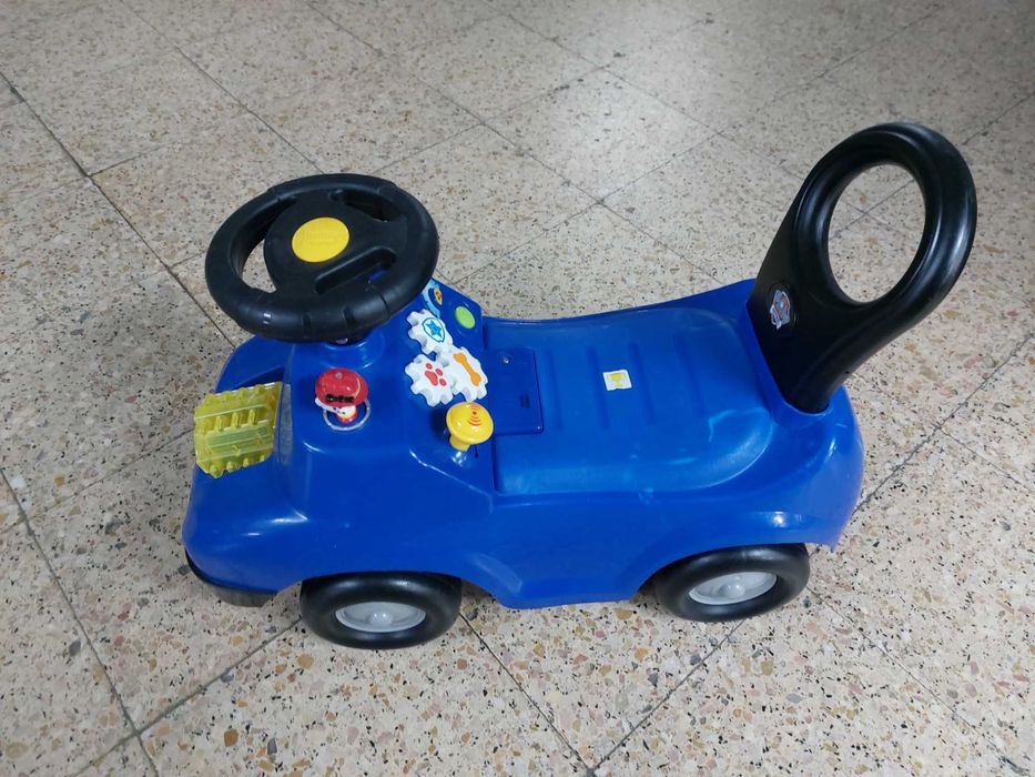 Carro andador patrulha pata