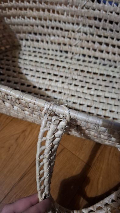 Kosz mojzesza wyprawka lozeczko niemowlę