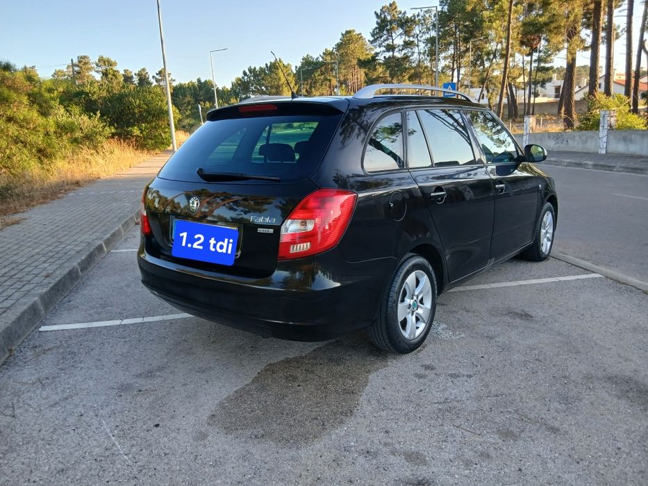 Skoda fabia breack 1.2 tdi Nacional