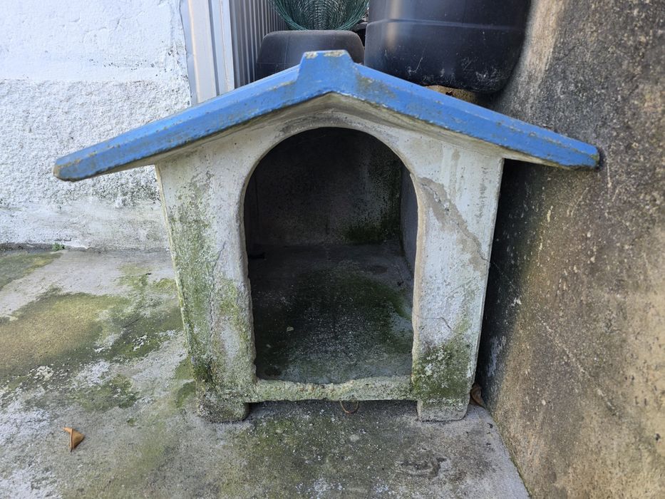 Casota de cão porte medio