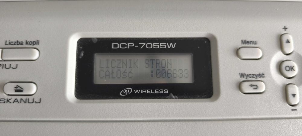 Brother DCP 7055W