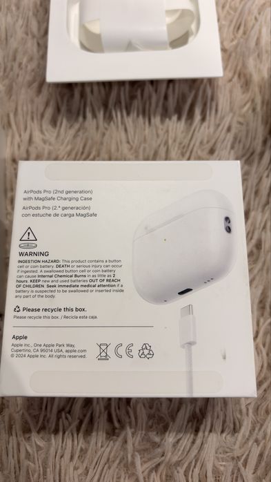 Apple Airpods pro 2 USB-C оригінал на гарантії б/у