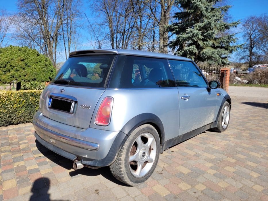 Mini Cooper 1.6 benzyna + LPG