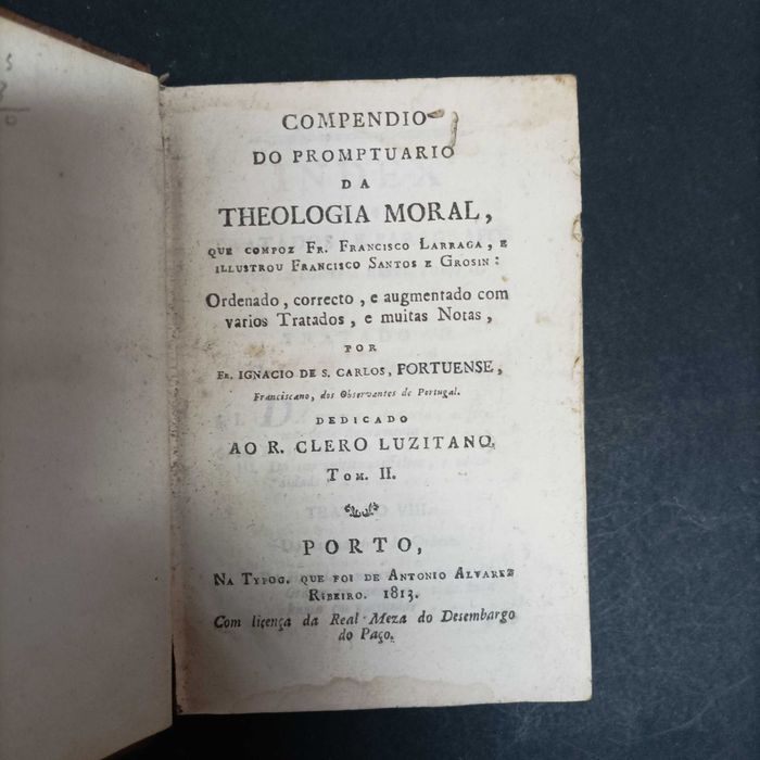 Compendio do Promptuario da Theologia Moral