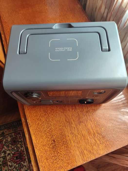 ПРОДАМ ..Портативная зарядная станция Bluetti EB3A Portable Power Station (600W/268Wh)