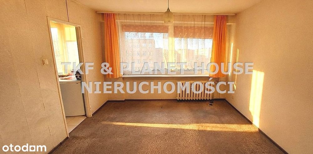 Mieszkanie 32,3 m2,3 piętro,2 pokoje,Tomaszów M.
