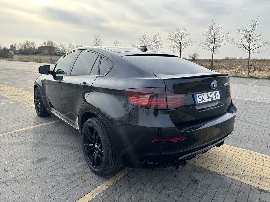 BMW X6M 555 Koni Zadbane Możliwa Zamiana