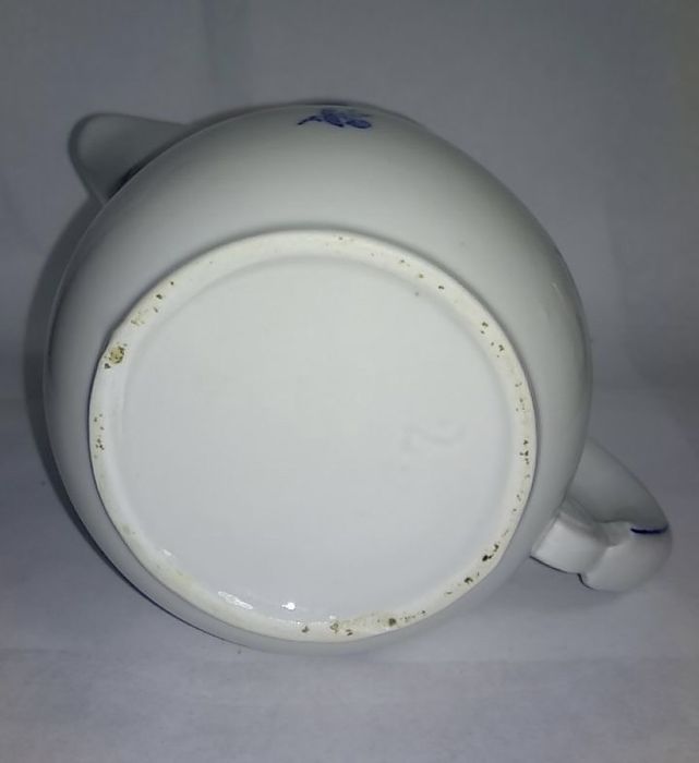 Редкость ! Кувшин расписной керамический