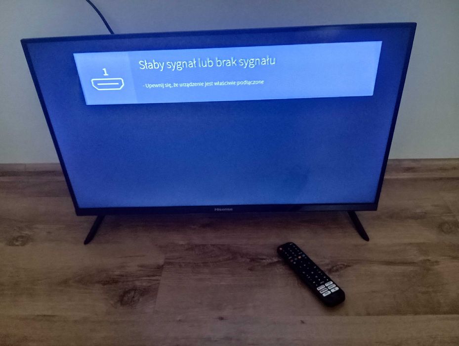 Telewizor Hisense- rezerwacja